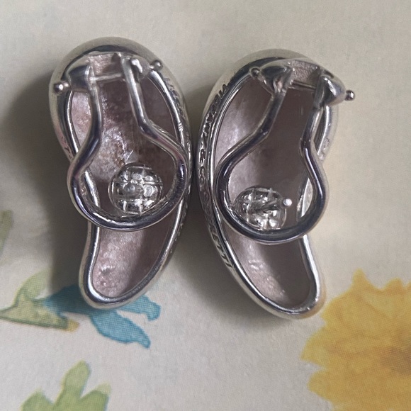 Authentic Tiffany & Co Elsa Peretti Bean Omega Back Stud Earring. Exquisite - Picture 15 of 17